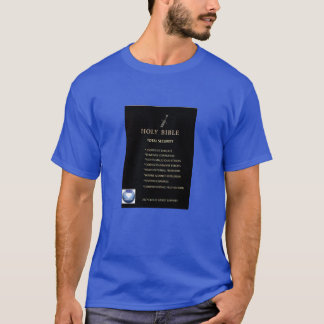 Bibelns totala säkerhet t shirt