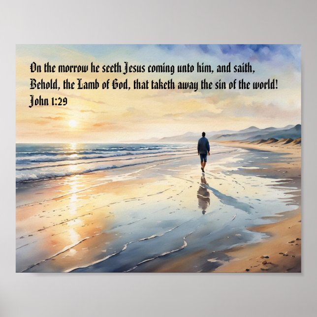 Bibelns versionsmall, Poster Pappert (projektionsy (Framsidan)