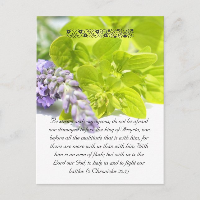 Bibelpassage,örter nära vykort (Framsida)