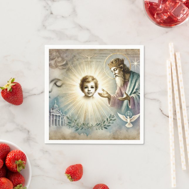 Bibelprofetia om Jesus Decoupage Pappersservett (Insitu)