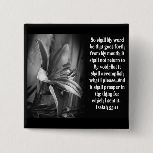 BIBELSCRIPTUREISAIAH 55:11 KNAPP