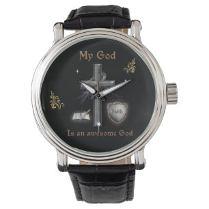 Bibelskript Armbandsur