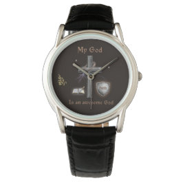 Bibelskript Armbandsur