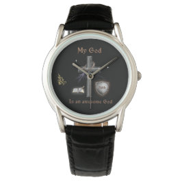 Bibelskript Armbandsur