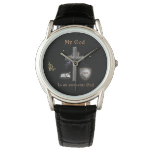 Bibelskript Armbandsur