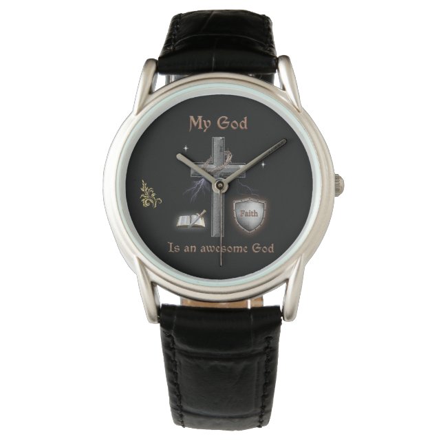 Bibelskript Armbandsur (Framsida)