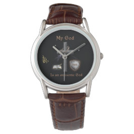 Bibelskript Armbandsur