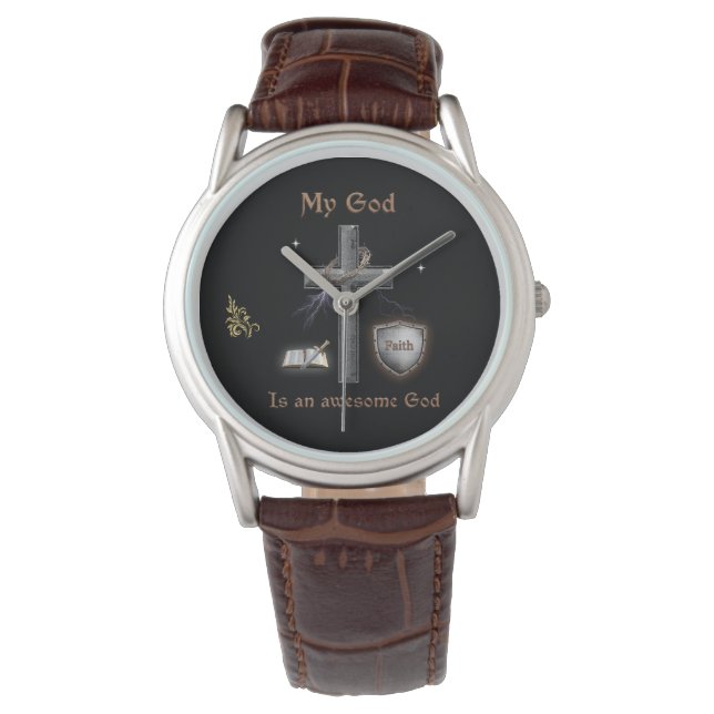 Bibelskript Armbandsur (Framsida)