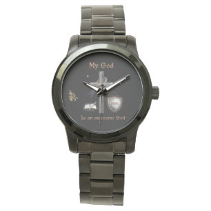 Bibelskript Armbandsur