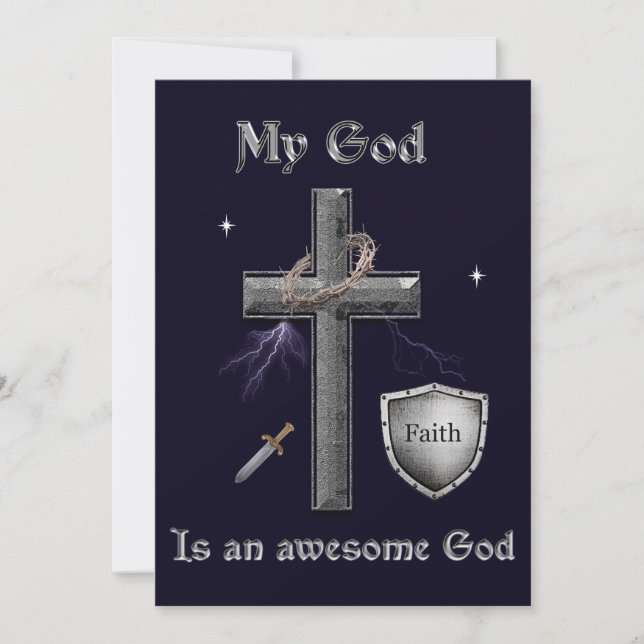 Bibelskript Julkort (Framsida)