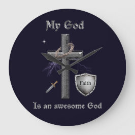 Bibelskript Stor Klocka