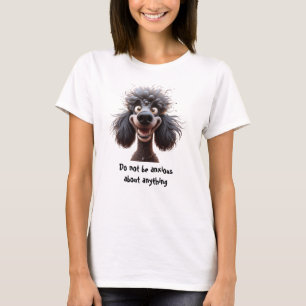 Bibelskript Var inte orolig för någonting T Shirt