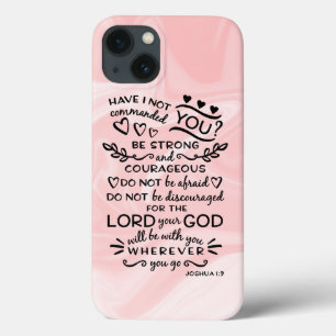 Bibelskript Verse Joshua 1:19 Rosa
