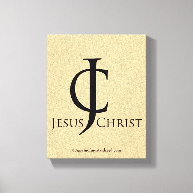 Bibelskriptinspiration Canvastryck (Framsida)