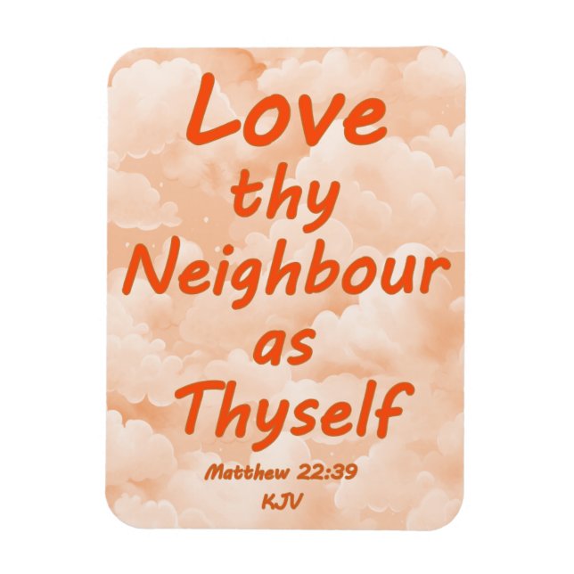 Bibelskriptmagneter Magnet (Vertikal)