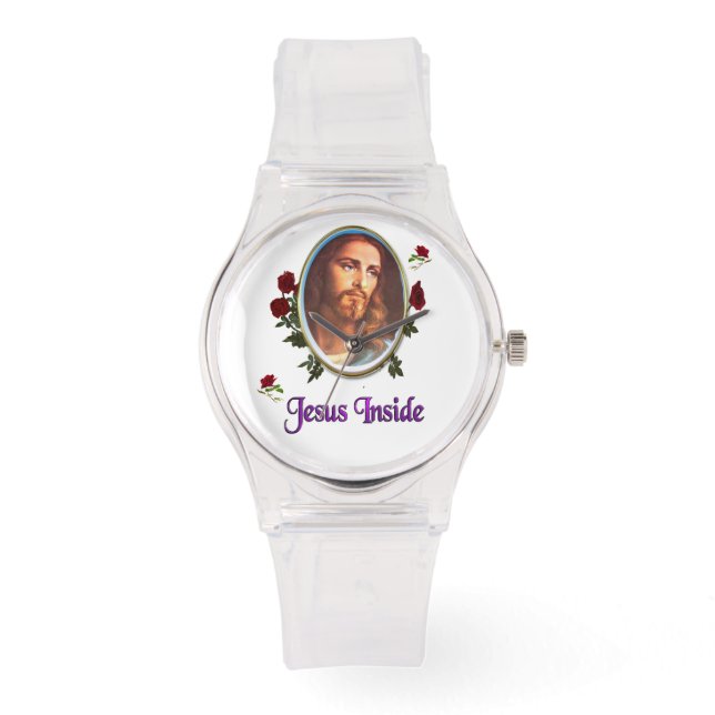 Bibelspråk Armbandsur (Framsida)