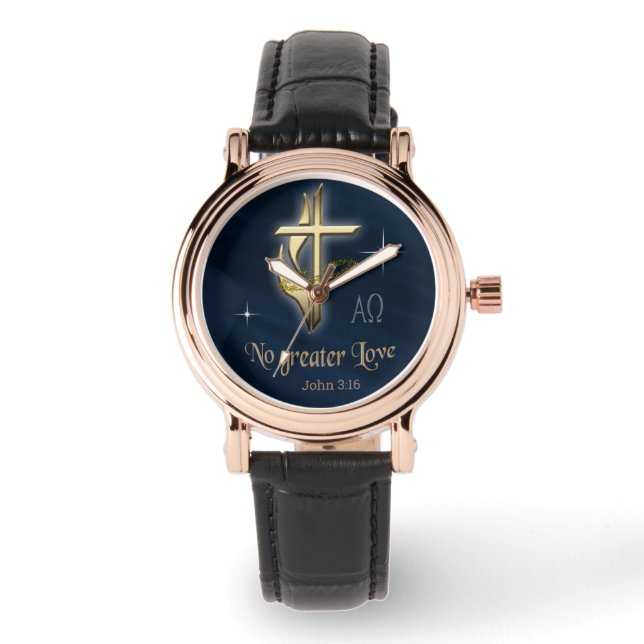 Bibelspråk Armbandsur (Framsida)
