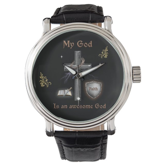 Bibelspråk Armbandsur (Framsida)