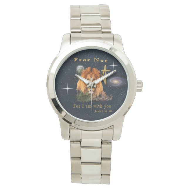 Bibelspråk Armbandsur (Framsida)