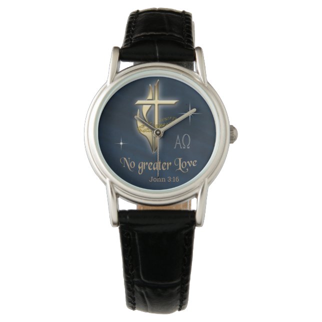 Bibelspråk Armbandsur (Framsida)