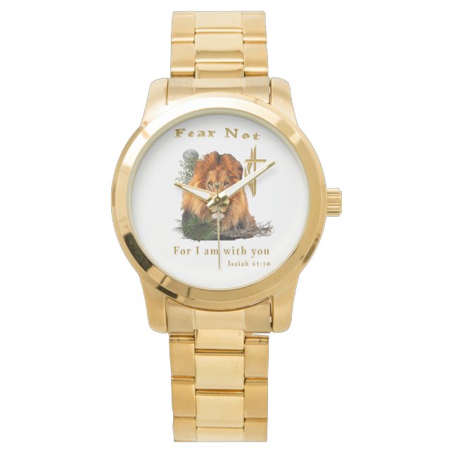Bibelspråk Armbandsur (Framsida)
