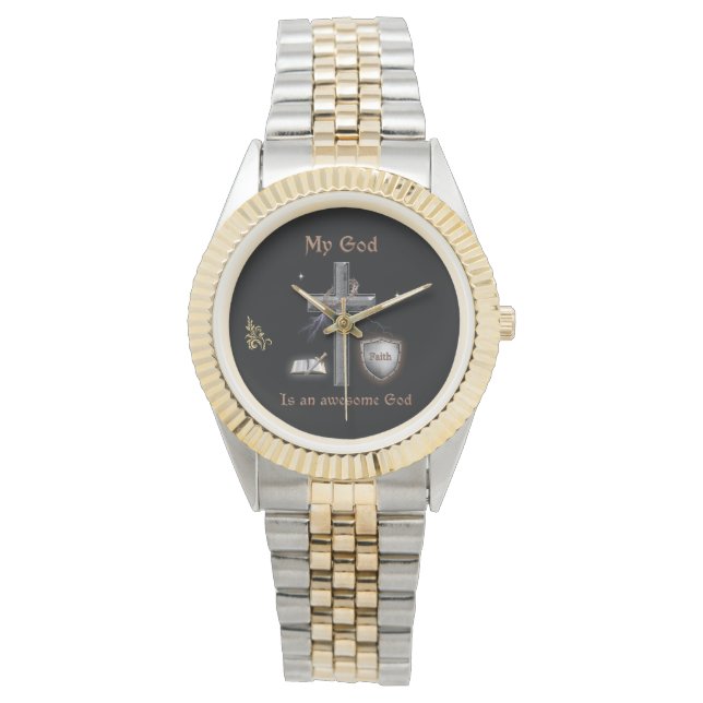 Bibelspråk Armbandsur (Framsida)