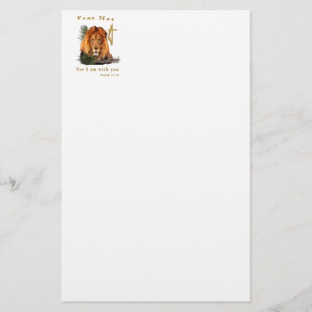 Bibelspråk Brevpapper (Framsida)