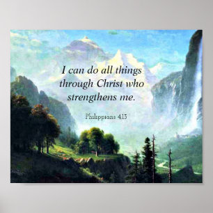 Bibelspråk, Fil 4:13, Jag kan göra allt... Poster