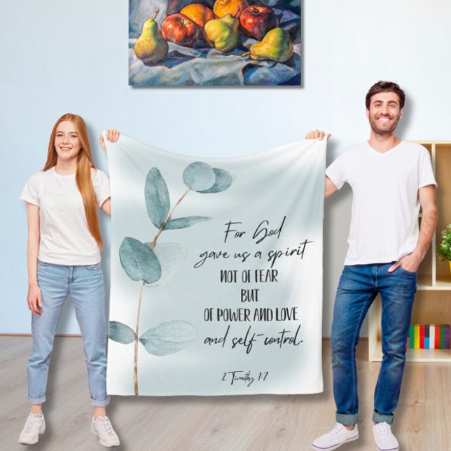Bibelspråk filt (Skapare uppladdad)