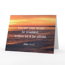 Bibelspråk, Johannes 14:27