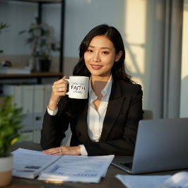 Bibelspråk Kaffemugg