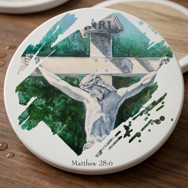 Bibelspråk kors coasters underlägg (Skapare uppladdad)