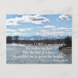 Bibelspråk Kort Psalm 46:10