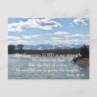 Bibelspråk Kort Psalm 46:10