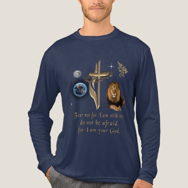 Bibelspråk kristen t-shirt (Framsida)