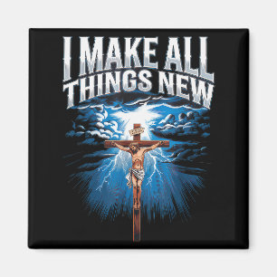 Bibelspråk Kristet Tro Kristendom Kyrka Je Magnet