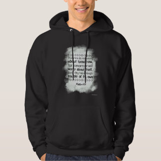 Bibelspråk Kristna kyrka Gud Jesus Religiös G Hoodie