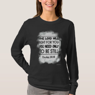 Bibelspråk Kristna Kyrka Gud Jesus Religiös G T Shirt