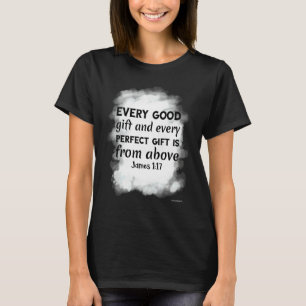 Bibelspråk Kristna Kyrka Gud Jesus Religiös G T Shirt