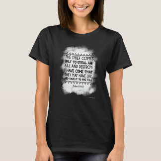 Bibelspråk Kristna kyrka Gud Jesus Religiös G T Shirt