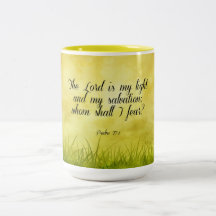 Bibelspråk, Psalm 27:1