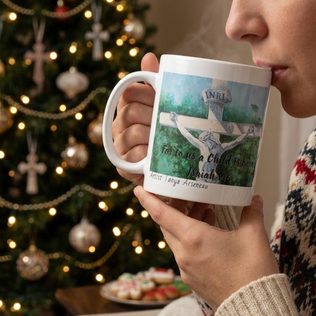 Bibelspråk skäl för säsongen  kaffemugg (Skapare uppladdad)