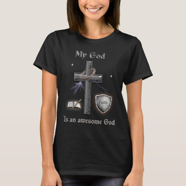 Bibelspråk T Shirt (Framsida)