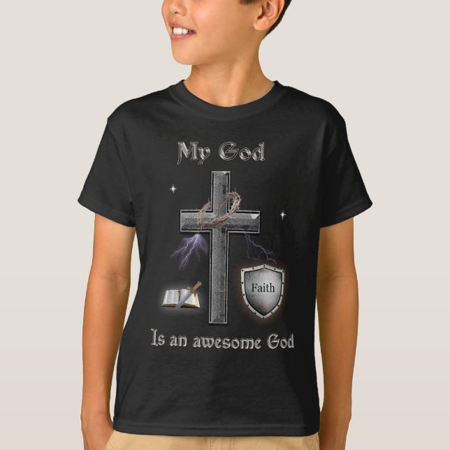 Bibelspråk T Shirt (Framsida)
