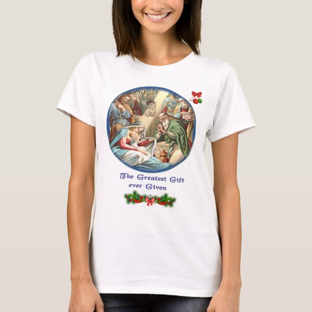 Bibelspråk T Shirt (Framsida)