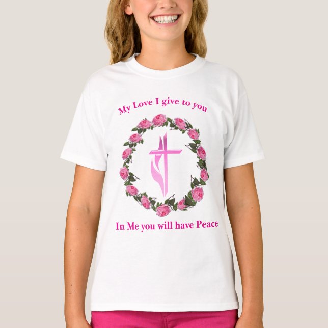 Bibelspråk T Shirt (Framsida)