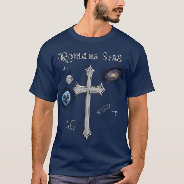 Bibelspråk T Shirt (Framsida)