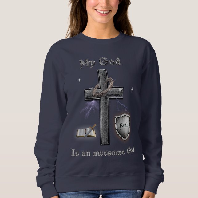 Bibelspråk T Shirt (Framsida)