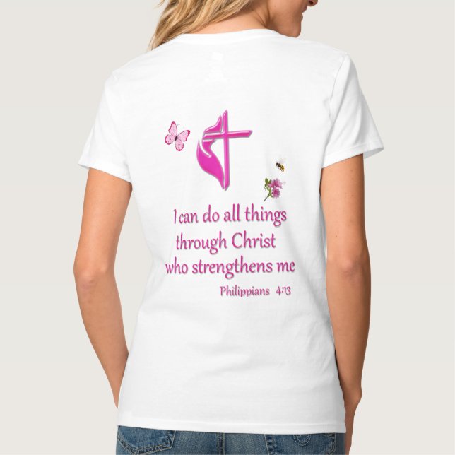 Bibelspråk T Shirt (Baksida)