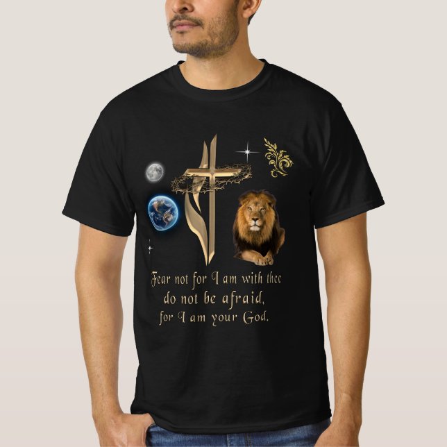 Bibelspråk t-shirts (Framsida)